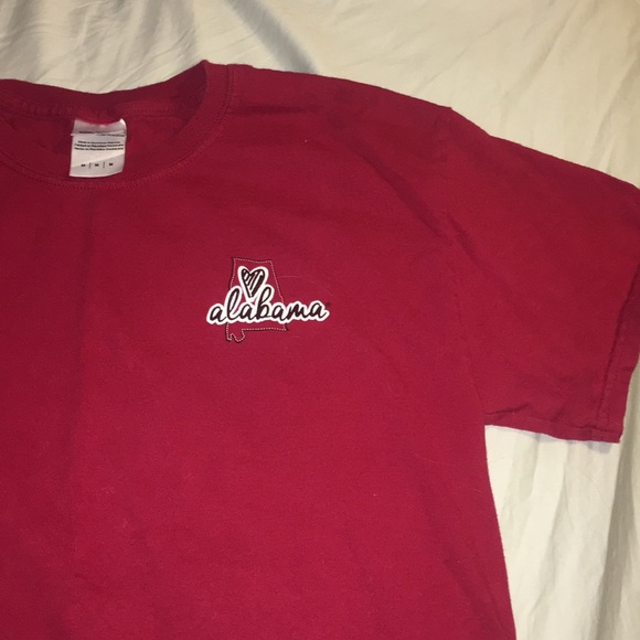 Red Alabama short sleeve - Picture 1 of 3